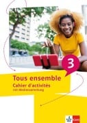 Cover-Bild zum Titel 'Tous ensemble 3. Cahier d'activités mit Mediensammlung 3. Lernjahr' von ''
