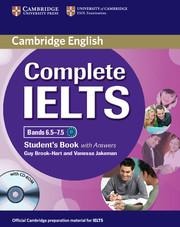 Complete Ielts Bands 6.5-7.5 Student's Book with Answers - Guy Brook-Hart, Vanessa Jakeman