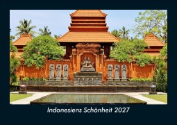 Cover-Bild zum Titel 'Indonesiens Schönheit 2027 Fotokalender DIN A5' von 'Tobias Schmitt, Kevin Heber'