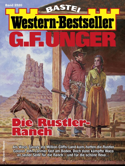 G. F. Unger Western-Bestseller 2520 - G. F. Unger