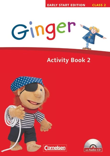 Ginger - Early Start Edition 2: 2. Schuljahr. Activity Book mit Lieder-/Text-CD - Susan Norman, Hugh L'Estrange