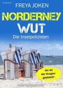 Cover-Bild zum Titel 'Norderney Wut. Ostfrieslandkrimi' von 'Freya Joken'
