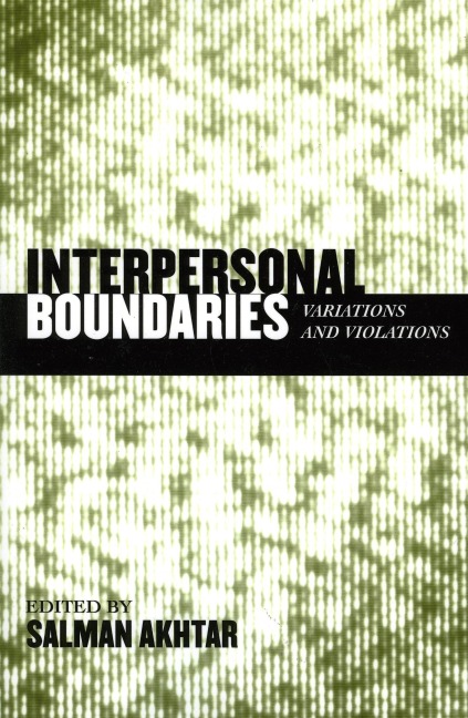 Interpersonal Boundaries - 