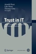 Cover-Bild zum Titel 'Trust in IT' von ''
