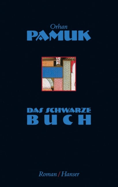 Das schwarze Buch - Orhan Pamuk