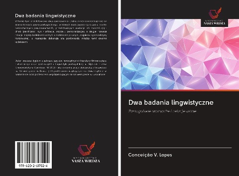Dwa badania lingwistyczne - Conceição V. Lopes