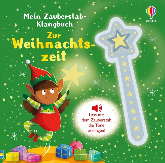 Mein Zauberstab-Klangbuch: Zur Weihnachtszeit - Sam Taplin
