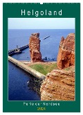 Helgoland, Perle der Nordsee (Wandkalender 2024 DIN A2 hoch), CALVENDO Monatskalender - Lothar Reupert