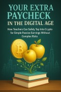 Cover-Bild zum Titel 'Your Extra Paycheck in the Digital Age How Teachers Can Safely Tap Into Crypto for Simple Passive Earnings Without Complex Risks' von 'Aurora Fenwick'
