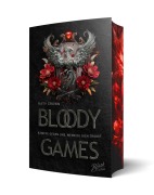 Cover-Bild zum Titel 'Bloody Games' von 'Katy Crown'