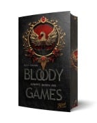 Cover-Bild zum Titel 'Bloody Games' von 'Katy Crown'