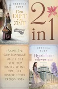 Cover-Bild zum Titel 'Der Duft von Zimt / Hyazinthenschwestern: 2in1 Bundle' von 'Rebekka Eder'