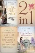 Cover-Bild zum Titel 'Der Duft von Zimt / Hyazinthenschwestern: 2in1 Bundle' von 'Rebekka Eder'