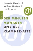 Cover-Bild zum Titel 'Der Minuten-Manager und der Klammer-Affe' von 'Kenneth Blanchard, William Oncken, Hal Burrows'