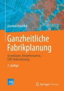 Cover-Bild zum Titel 'Ganzheitliche Fabrikplanung' von 'Günther Pawellek'