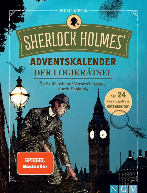 Sherlock Holmes' Adventskalender der Logikrätsel - Philip Kiefer