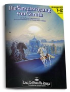 Cover-Bild zum Titel 'DSA1 - Die Verschwörung von Gareth (remastered)' von 'Reinhold Mai, Andreas Blumenkamp'