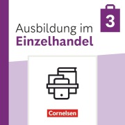 Cover-Bild zum Titel 'Ausbildung im Einzelhandel 3. Ausbildungsjahr - Ausgabe 2024 - Fachkunde und Arbeitsbuch - Im Paket' von 'Christian Fritz, Klaus Otte, Michael Piek, Claudia Simons-Kövér, Roswitha Pütz'