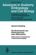 Cover-Bild zum Titel 'Die Biomechanik des Kieferapparates beim Stierkopfhai' von 'Gerhard Nobiling'