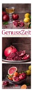 GenussZeit - Ein sinnlicher Blick in die Küche Triplet-Kalender 2025 - Ackermann Kunstverlag