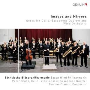 Images and Mirrors - Bruns/Clamor/Sächs. Bläserphilh.
