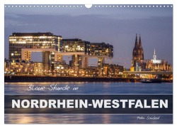 Cover-Bild zum Titel 'Blaue Stunde in Nordrhein-Westfalen (Wandkalender 2026 DIN A3 quer), CALVENDO Monatskalender' von 'Peter Schickert'