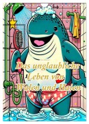 Cover-Bild zum Titel 'Das unglaubliche Leben von Walen und Haien (Wandkalender 2026 DIN A4 hoch), CALVENDO Monatskalender' von 'Nico Bielow'