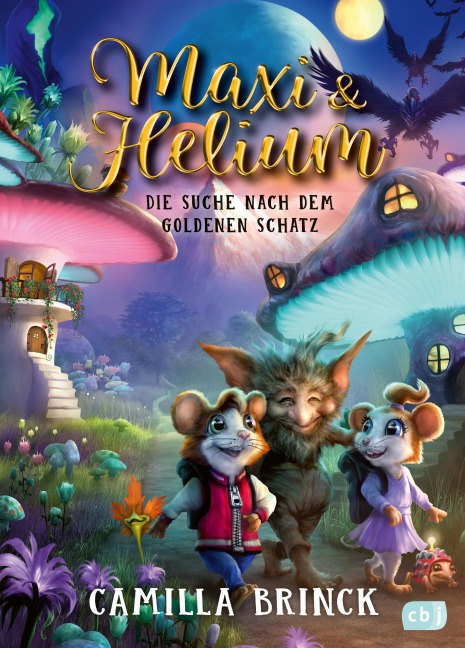 Maxi & Helium - Die Suche nach dem goldenen Schatz - Camilla Brinck
