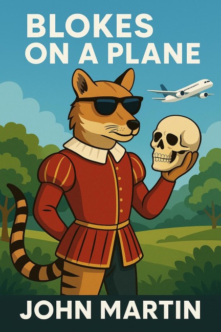 Blokes on a Plane (Windy Mountain, #2) - John Martin