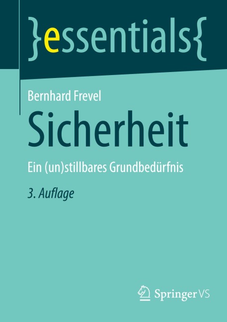 Sicherheit - Bernhard Frevel