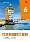Cover-Bild zum Titel 'Elemente der Mathematik SI 6. Arbeitsheft mit Lösungen. Für Niedersachsen' von ''