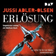 Cover-Bild zum Titel 'Erlösung. Der dritte Fall für Carl Mørck, Sonderdezernat Q' von 'Jussi Adler-Olsen'
