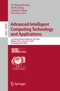 Cover-Bild zum Titel 'Advanced Intelligent Computing Technology and Applications' von ''