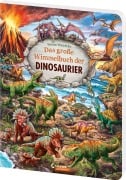 Das große Wimmelbuch der Dinosaurier - 