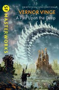 Cover-Bild zum Titel 'A Fire Upon the Deep' von 'Vernor Vinge'