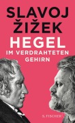 Cover-Bild zum Titel 'Hegel im verdrahteten Gehirn' von 'Slavoj Zizek'