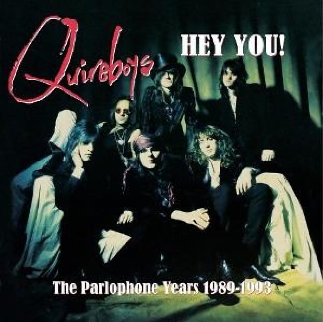 Hey You!-The Parlophone Years 1989-1993 - Quireboys