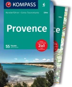 Cover-Bild zum Titel 'KOMPASS Wanderführer Provence, 55 Touren mit Extra-Tourenkarte' von 'Astrid Sturm'