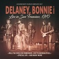 Cover-Bild zum Titel 'Live In San Francisco 1970' von 'Bonnie & Friends Delaney'