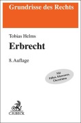 Cover-Bild zum Titel 'Erbrecht' von 'Rainer Frank, Tobias Helms'