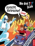 Cover-Bild zum Titel 'Die drei ??? Kids, Vorsicht, Verbrecher! (drei Fragezeichen Kids)' von 'Christian Hector'