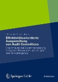 Effektivitätsorientierte Ausgestaltung von Audit Committees - Christian Offenhammer