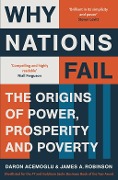 Cover-Bild zum Titel 'Why Nations Fail' von 'Daron Acemoglu, James A. Robinson'