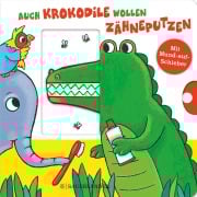 Cover-Bild zum Titel 'Auch Krokodile wollen Zähneputzen' von 'Carla Häfner'