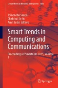 Cover-Bild zum Titel 'Smart Trends in Computing and Communications' von ''