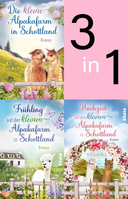 Bundle: Skye 1-3 - K. Elly de Wulf