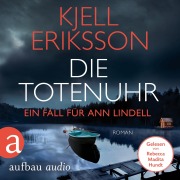 Cover-Bild zum Titel 'Die Totenuhr' von 'Kjell Eriksson'