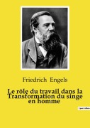 Cover-Bild zum Titel 'Le rôle du travail dans la Transformation du singe en homme' von 'Friedrich Engels'