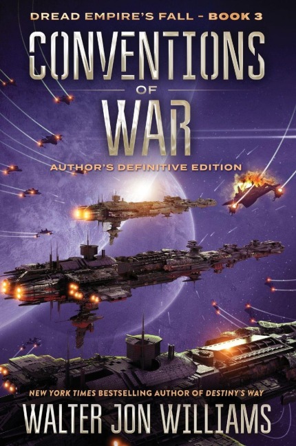 Conventions of War - Walter Jon Williams