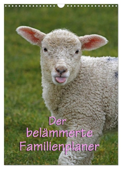 Der belämmerte Familienplaner (Wandkalender 2027 DIN A3 hoch), CALVENDO Monatskalender - Antje Lindert-Rottke